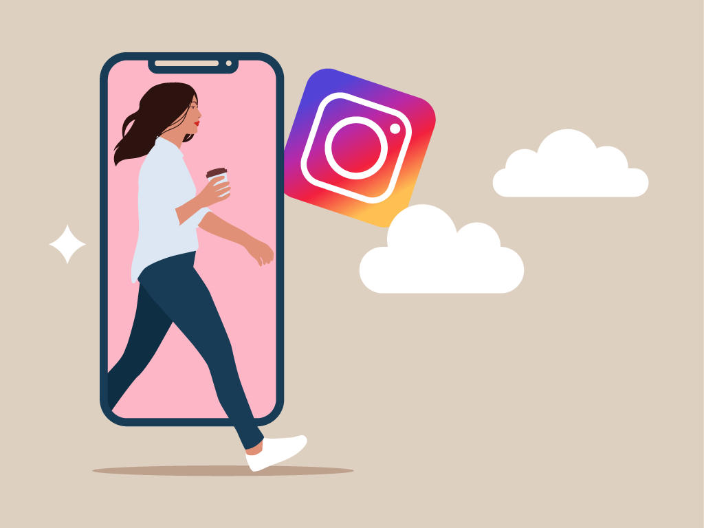 Promotion des places d’apprentissage sur Instagram
